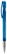 Toppoint Nash metal tip transparant balpen - Transparant / Blauw