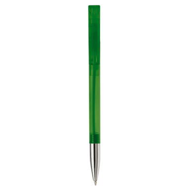 Stylo stylo Nash pointe métallique transparent - Transparent / Vert