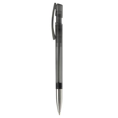 Stylo stylo Nash pointe métallique transparent - Transparent / Noir