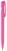 Toppoint Nash solid-colour ballpoint pen - Pink
