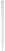 Toppoint Nash solid-colour ballpoint pen - White / White