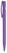 Toppoint Nash solid-colour ballpoint pen - Purple