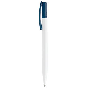 Toppoint Nash hardcolour ballpoint - White / Dark Blue