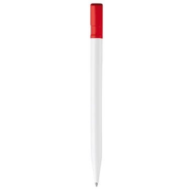 Toppoint Nash hardcolour ballpoint - White / Red