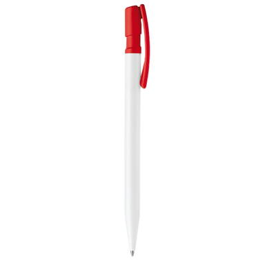 Toppoint Nash hardcolour ballpoint - White / Red