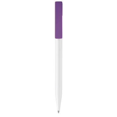 Toppoint Nash hardcolour ballpoint - White / Purple