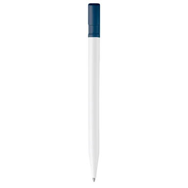 Toppoint Nash hardcolour ballpoint - White / Dark Blue
