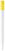 Toppoint Nash solid-colour ballpoint pen - White / Yellow