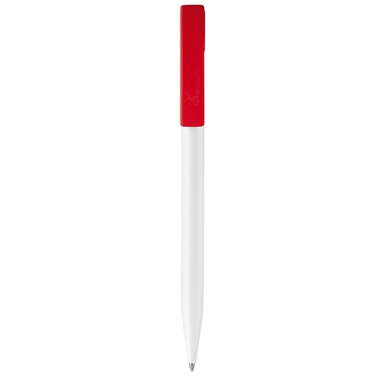 Toppoint Nash hardcolour ballpoint - White / Red