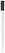 Toppoint Nash solid-colour ballpoint pen - White / Black