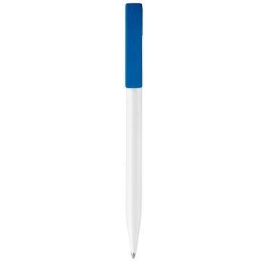 Toppoint Nash hardcolour ballpoint - White / Royal Blue
