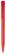 Toppoint Nash solid-colour ballpoint pen - Red
