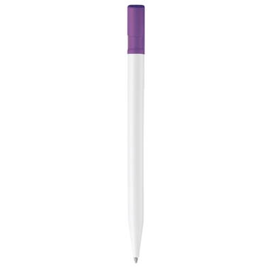 Toppoint Nash hardcolour ballpoint - White / Purple