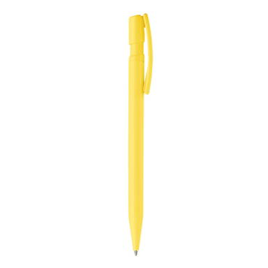 Toppoint Nash hardcolour ballpoint - Yellow