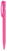 Toppoint Nash solid-colour ballpoint pen - Pink