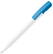 Toppoint Nash solid-colour ballpoint pen - White / Light Blue