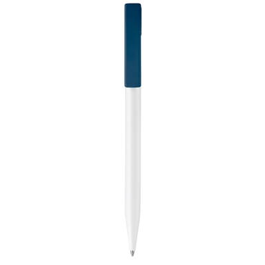 Toppoint Nash hardcolour ballpoint - White / Dark Blue