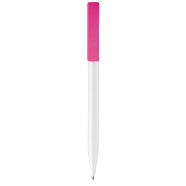 Toppoint Nash hardcolour ballpoint - White / Pink