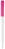 Toppoint Nash solid-colour ballpoint pen - White / Pink