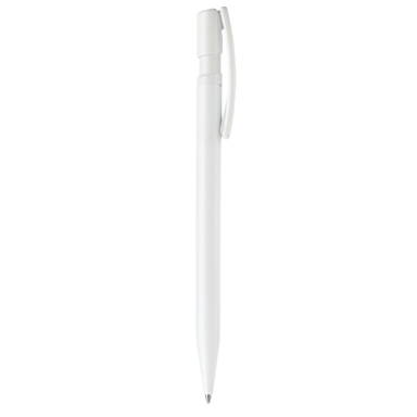 Toppoint Nash hardcolour ballpoint - White / White