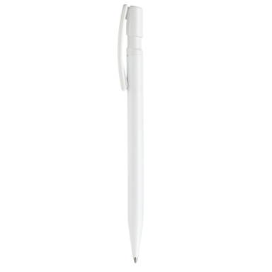Toppoint Nash hardcolour ballpoint - White / White