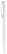 Toppoint Nash solid-colour ballpoint pen - White / White