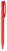 Toppoint Nash solid-colour ballpoint pen - Red