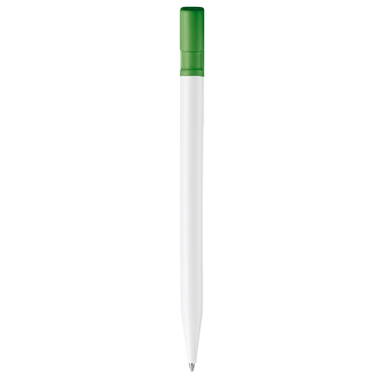 Toppoint Nash hardcolour ballpoint - White / Green
