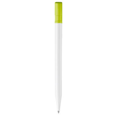 Toppoint Nash hardcolour ballpoint - White / Light green