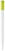 Toppoint Nash solid-colour ballpoint pen - White / Light green