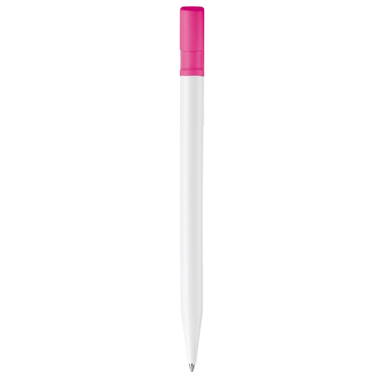 Toppoint Nash hardcolour ballpoint - White / Pink