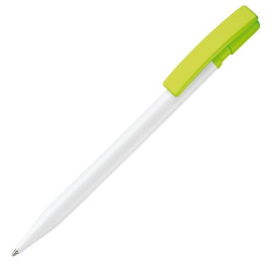 Toppoint Nash hardcolour ballpoint - White / Light green