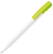 Toppoint Nash solid-colour ballpoint pen - White / Light green