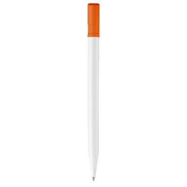 Toppoint Nash hardcolour ballpoint - White / Orange