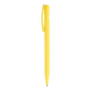 Toppoint Nash hardcolour ballpoint - Yellow
