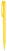 Toppoint Nash solid-colour ballpoint pen - Yellow