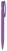 Toppoint Nash solid-colour ballpoint pen - Purple