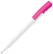 Toppoint Nash solid-colour ballpoint pen - White / Pink