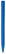 Toppoint Nash solid-colour ballpoint pen - Royal Blue