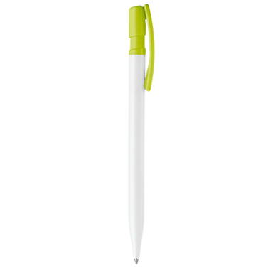 Toppoint Nash hardcolour ballpoint - White / Light green