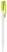 Toppoint Nash solid-colour ballpoint pen - White / Light green