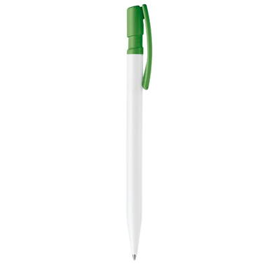 Toppoint Nash hardcolour ballpoint - White / Green
