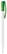 Toppoint Nash solid-colour ballpoint pen - White / Green