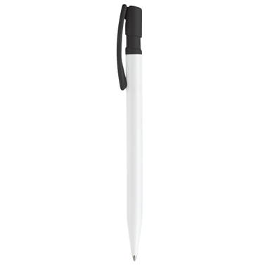 Toppoint Nash hardcolour ballpoint - White / Black