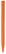 Toppoint Nash solid-colour ballpoint pen - Orange