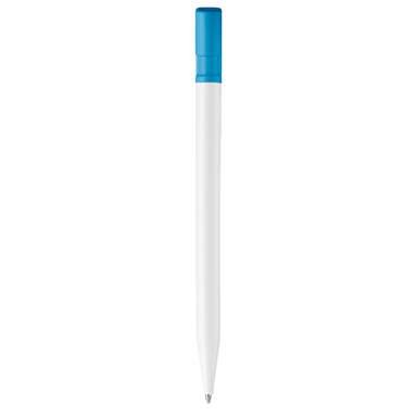 Toppoint Nash hardcolour ballpoint - White / Light Blue