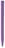 Toppoint Nash solid-colour ballpoint pen - Purple