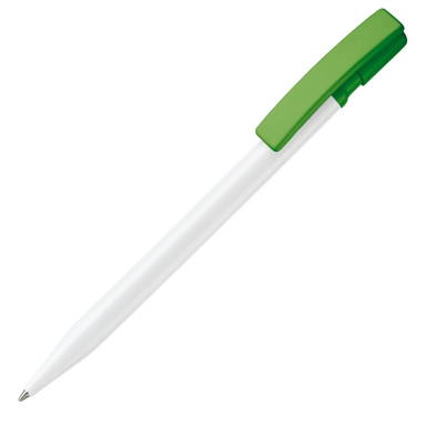 Toppoint Nash hardcolour ballpoint - White / Green