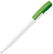 Toppoint Nash solid-colour ballpoint pen - White / Green