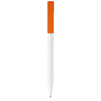 Toppoint Nash hardcolour ballpoint - White / Orange